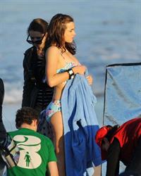 Demi Harman in a bikini