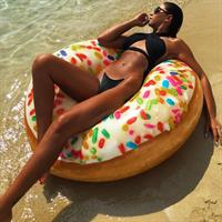 Sissy Zournatzi in a bikini