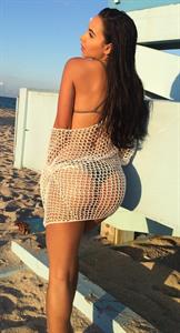 Lisa Morales in a bikini