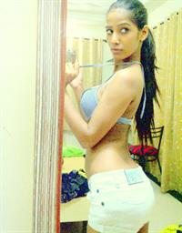 Poonam Pandey in lingerie