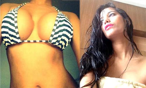 Poonam Pandey in a bikini