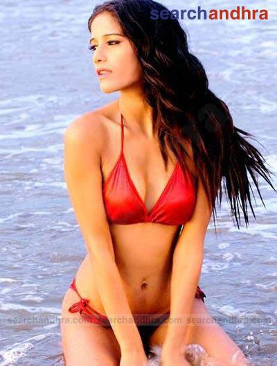 Poonam Pandey in a bikini