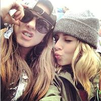 Sacha Parkinson taking a selfie