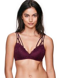 Maia Cotton in lingerie