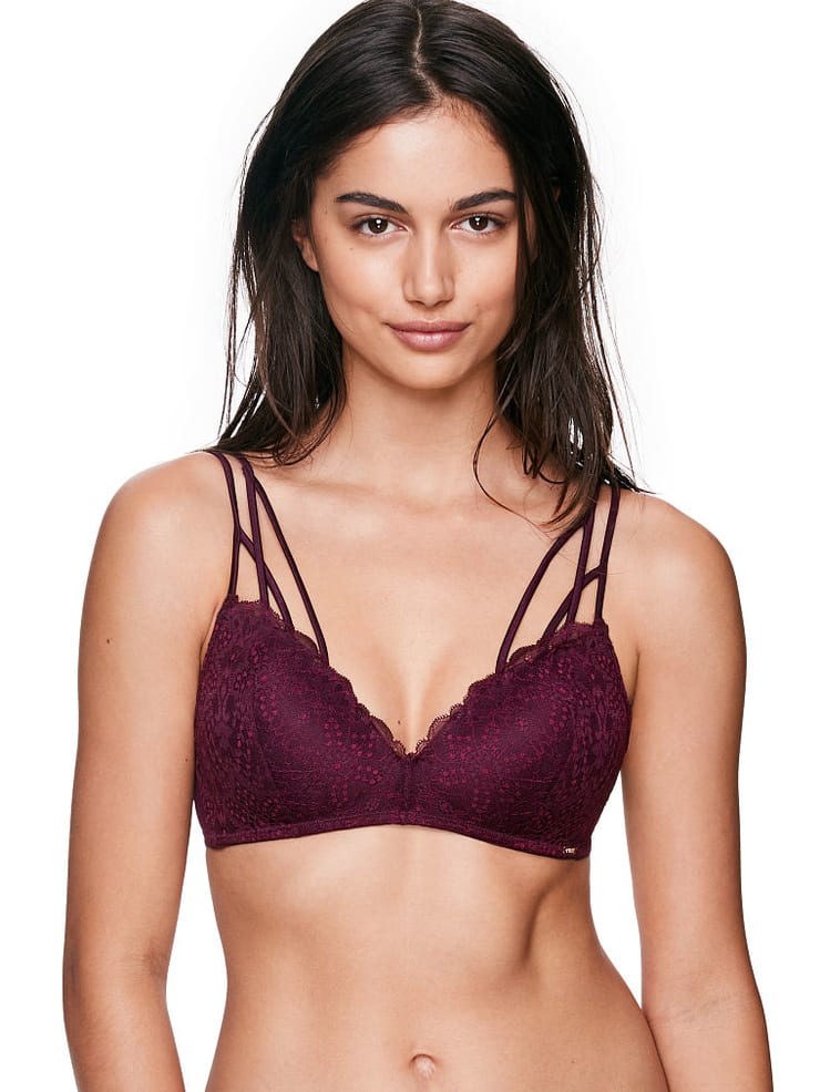 Maia Cotton in lingerie