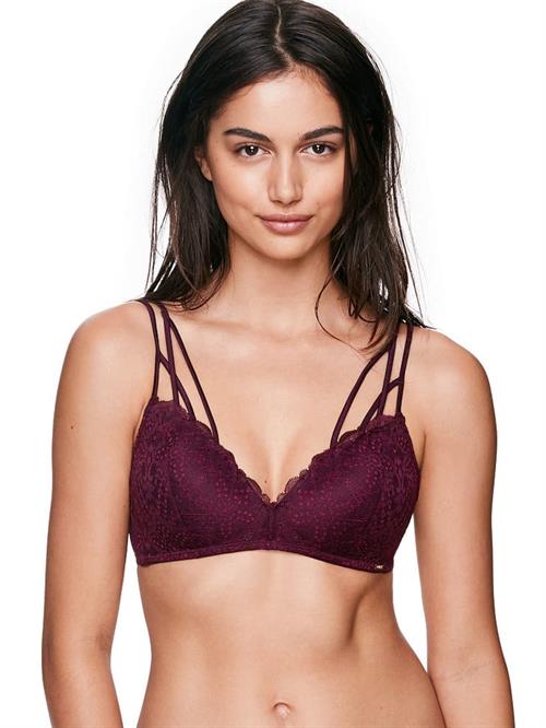 Maia Cotton in lingerie