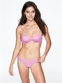 Maia Cotton in lingerie