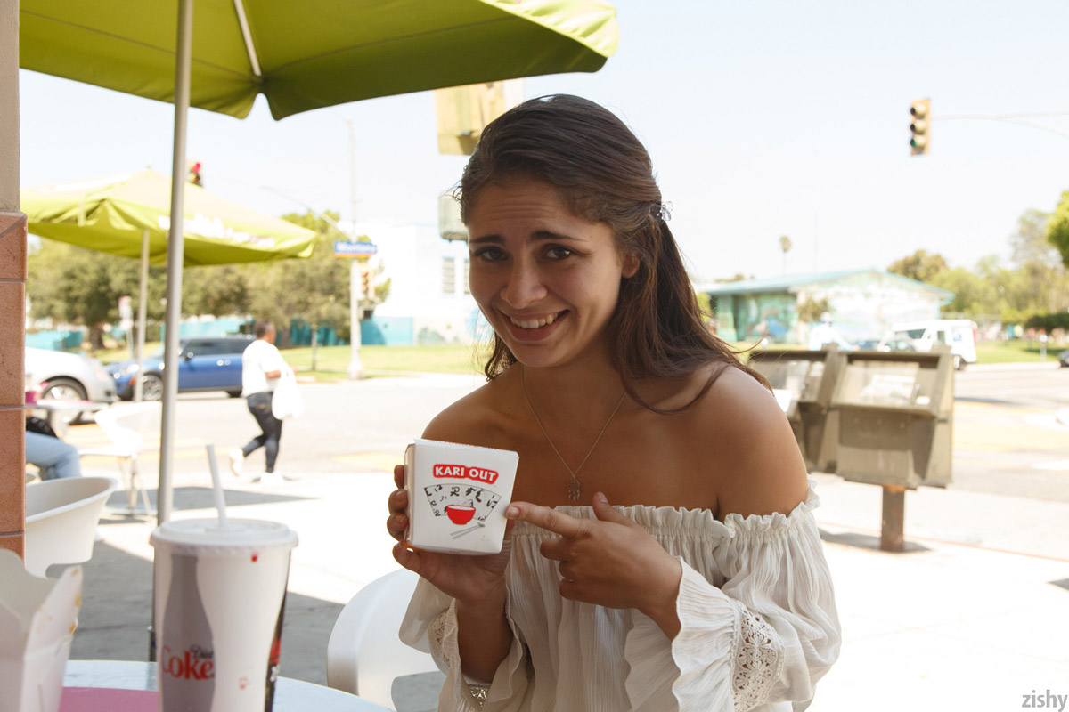 Tiffany Drake Car Strip