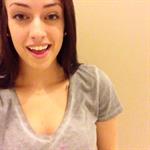 Anna Clendening taking a selfie