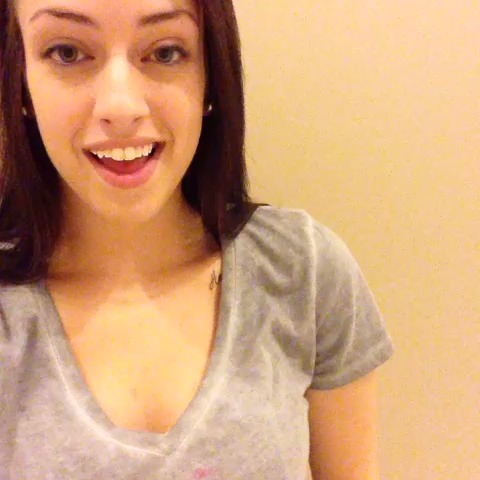 Anna Clendening taking a selfie