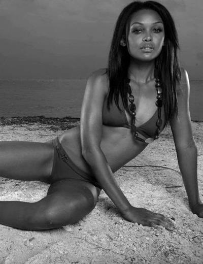 Kirby Griffin in a bikini