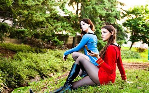 Star Trek Girls