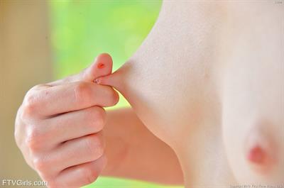 Lucie Cline - breasts