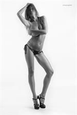 Elena Rizzello (aka Elena Riz) is an Italian Model and dancer with perfect, big tits and huge areolas.