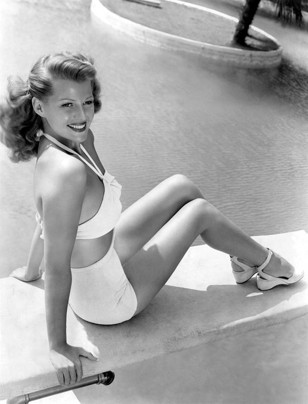 Rita Hayworth in Swimsuit