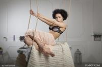 Pammie Lee in lingerie