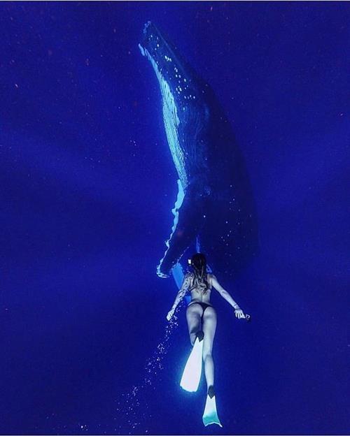 Sarah Kohan in a bikini - ass