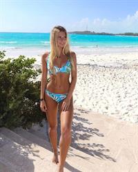 Sarah Kohan in a bikini