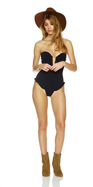 Camila Morrone in a bikini