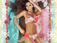 Natalia Vélez in a bikini