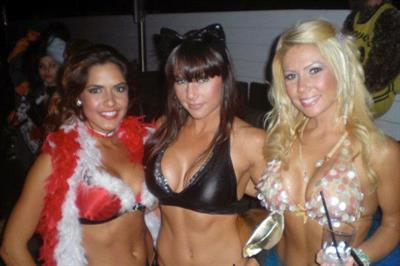 Marlina Moreno in a bikini