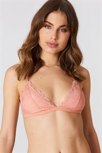 Maja Krag in lingerie