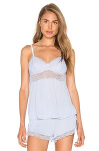 Maja Krag in lingerie