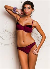 Laura Giraudi in lingerie