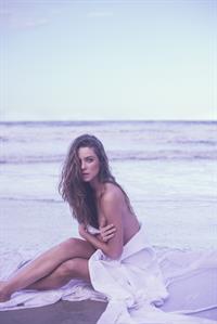 Nathalie Edenburg in a bikini