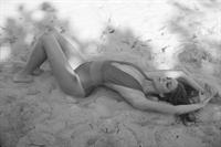 Nathalie Edenburg in a bikini