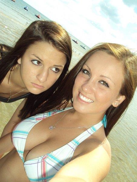 Anonymous in a bikini