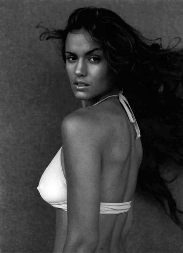 Lisa Marcos in lingerie