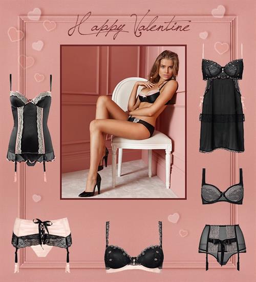 Tanya Mityushina in lingerie