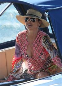 Catherine Zeta Jones in a bikini