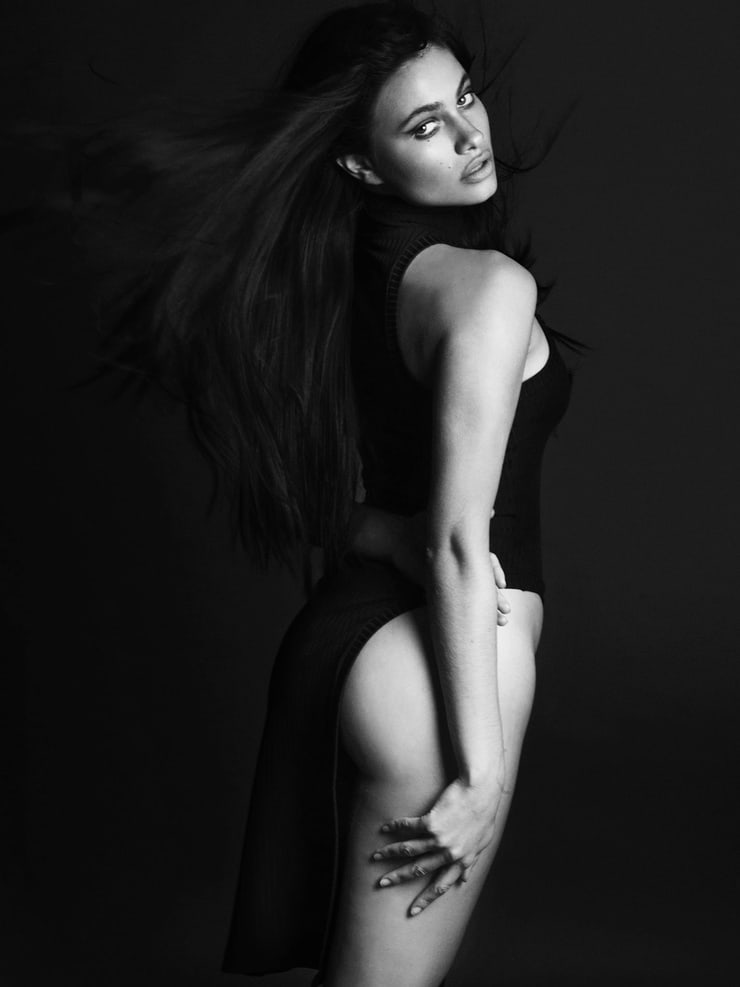 Yara Khmidan in a bikini