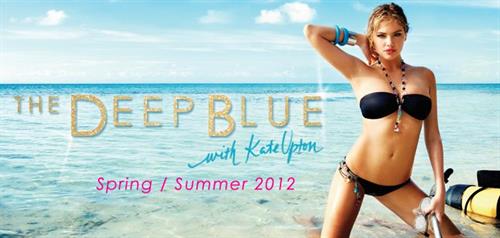 Beach Bunny Swimwear The Deep Blue Spring 2012 Collection