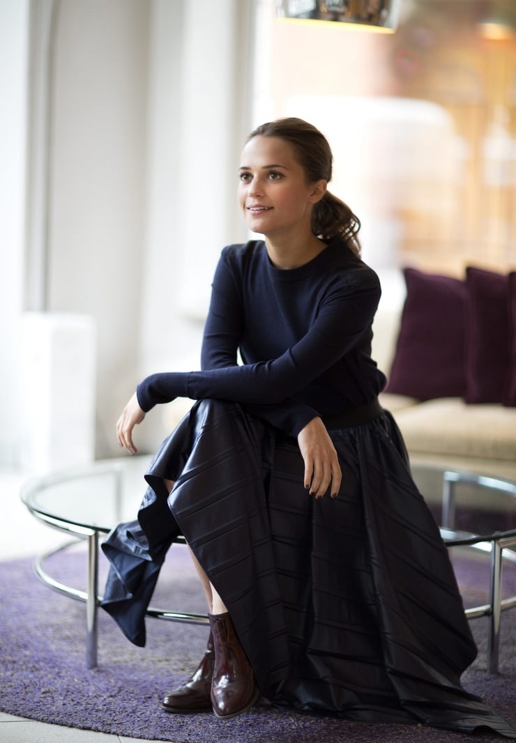 Alicia Vikander