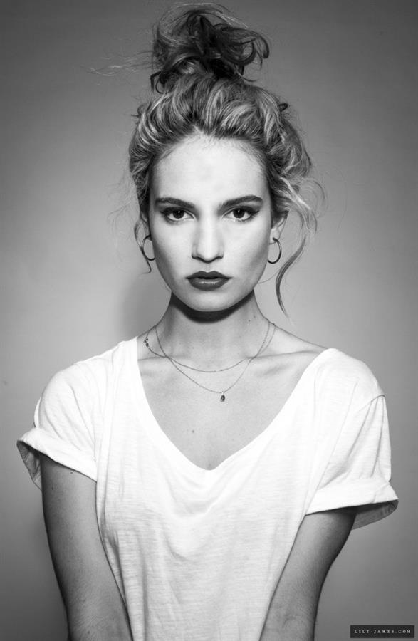 Lily James