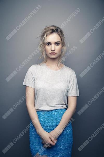 Lily James