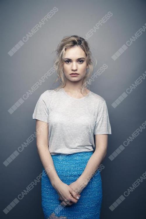 Lily James