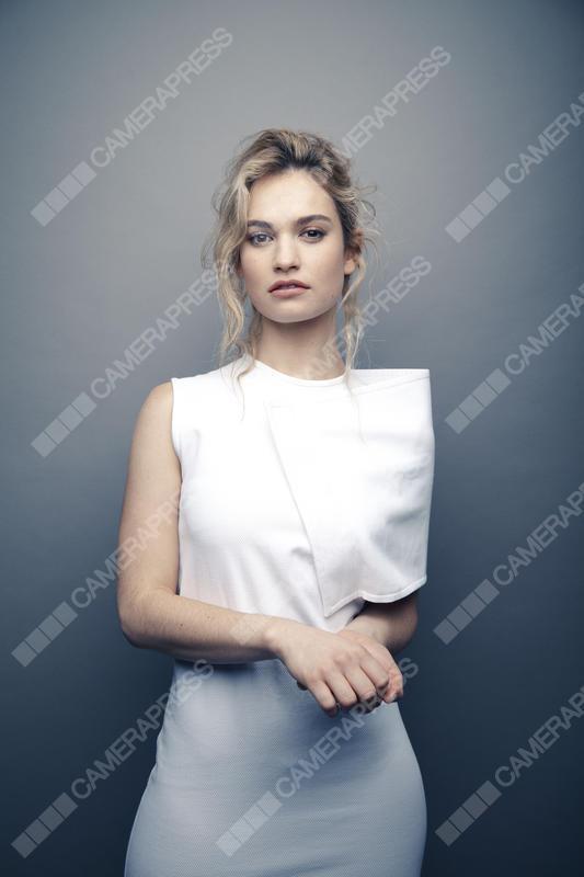 Lily James