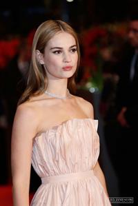 Lily James