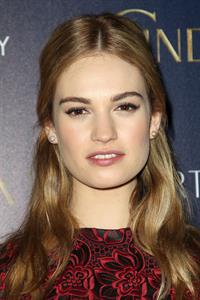 Lily James