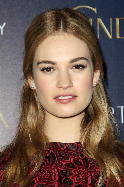 Lily James