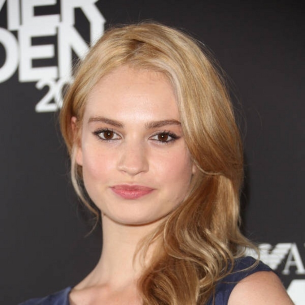 Lily James