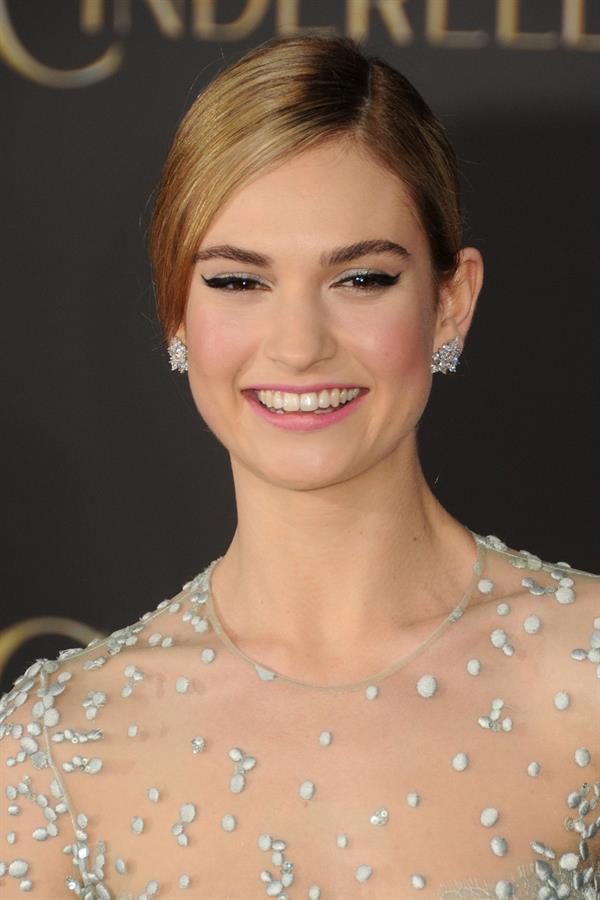 Lily James