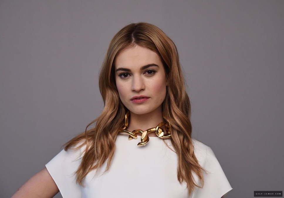 Lily James