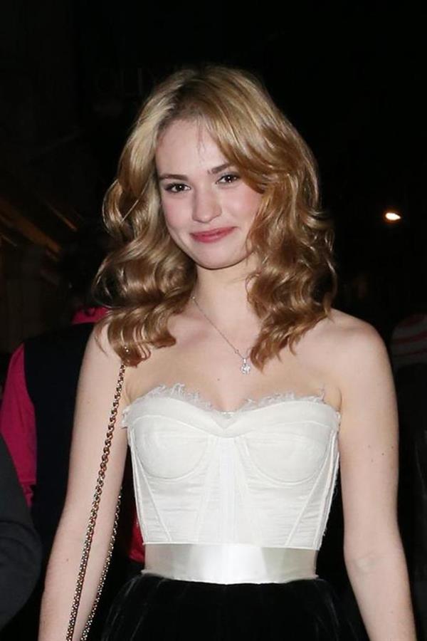 Lily James