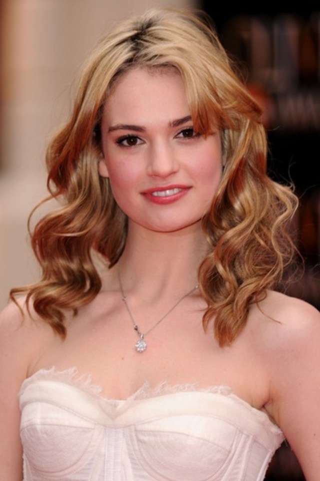 Lily James