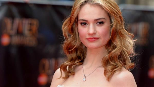 Lily James